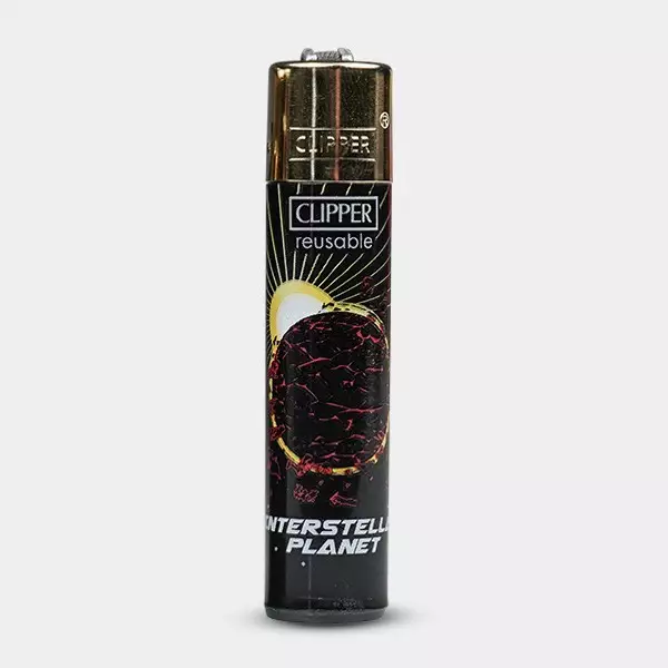 Clipper Lighter Game Over Collection - GB The Green Brand