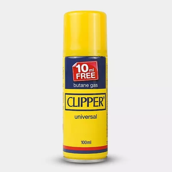 View Gas Clipper 90 ml + 10 ml gratis