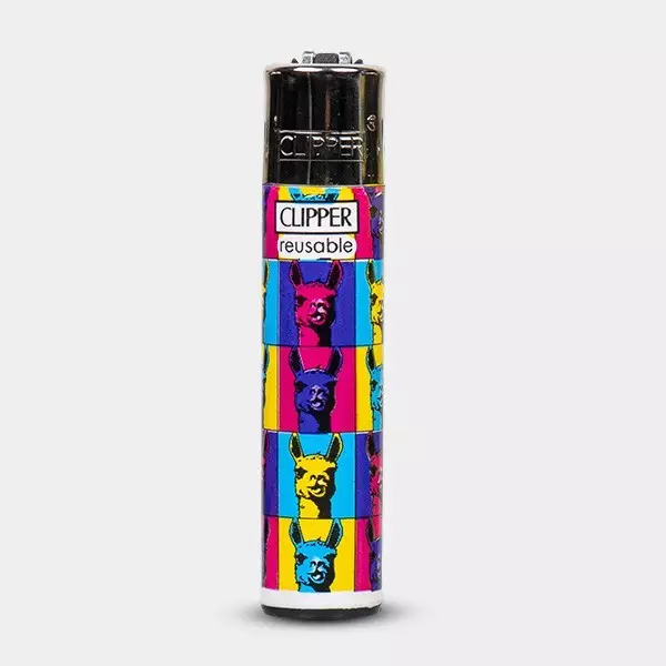 Animal Portrait 2 Clipper Lighter - GB The Green Brand