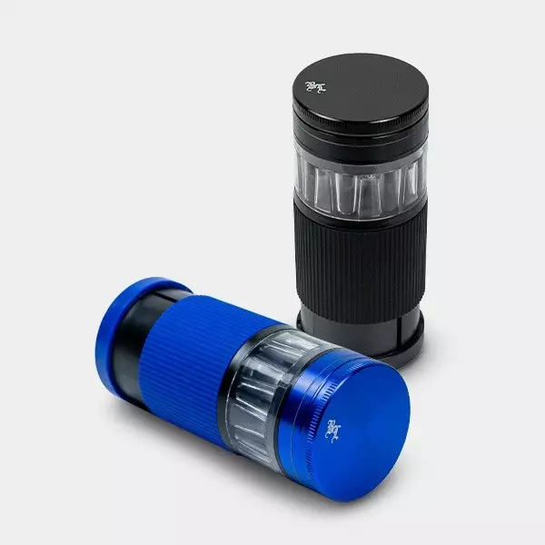 View Grinder with Cone Filler