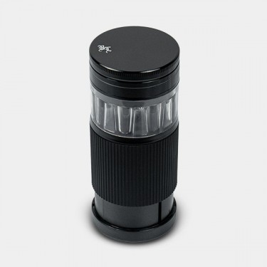 Grinder con Rellenador de Conos negro