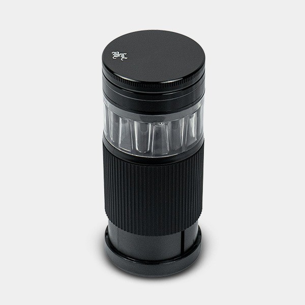 Grinder con Rellenador de Conos negro