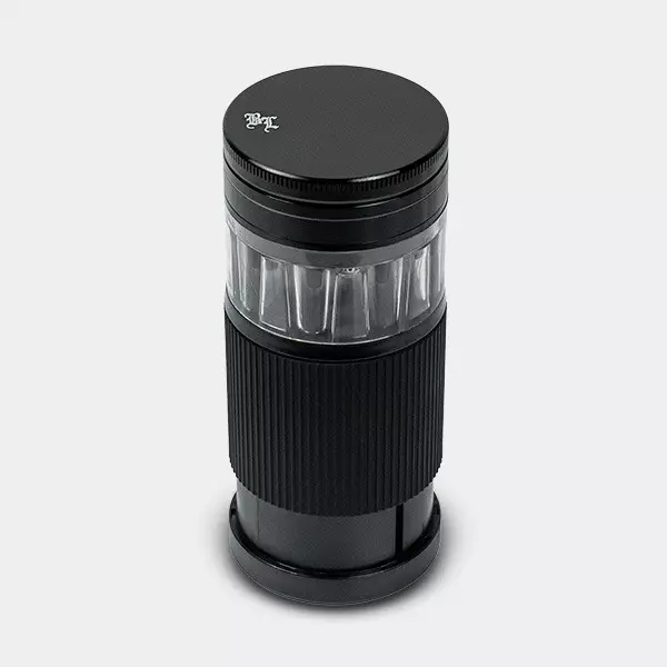 Moedor com Preenchedor de Cones preto