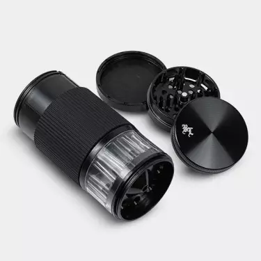 Moedor com PrPilze trockneteenchedor de Cones Black Leaf - GB The Green Brand