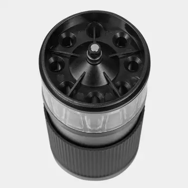 Moedor com PrPilze trockneteenchedor de Cones Black Leaf - GB The Green Brand