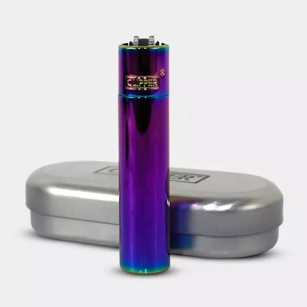View Icy Colors Clipper metal lighter - GB The Green Brand