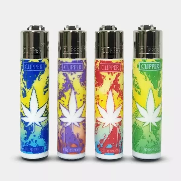 View Isqueiro Clipper Mini color leaves