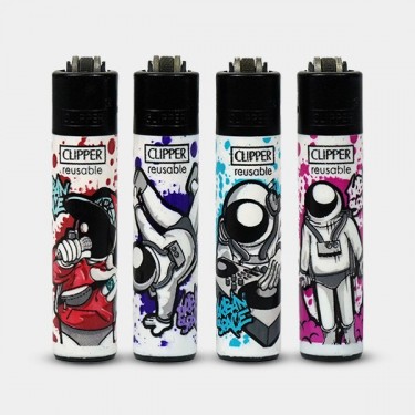 View Mechero Clipper Mini urban space