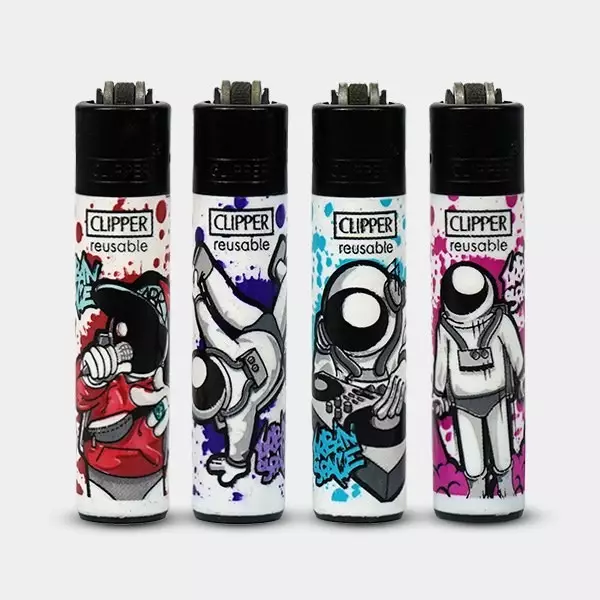 Isqueiro Clipper Mini Urban space