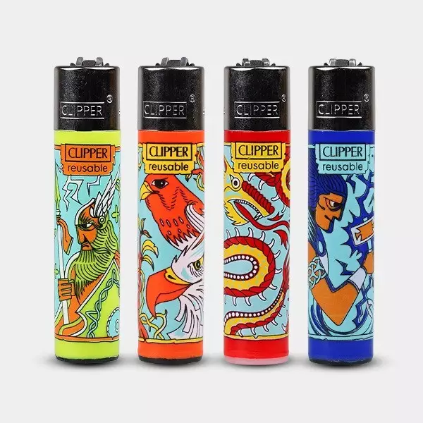 View Clipper Gods Lighters