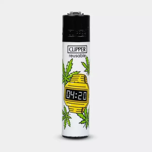 Weed Time Clipper Lighter