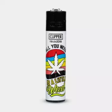 Clipper Weed Time Lighter - GB The Green Brand