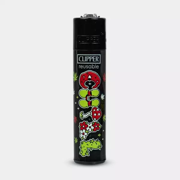 Weed Time Clipper Lighter