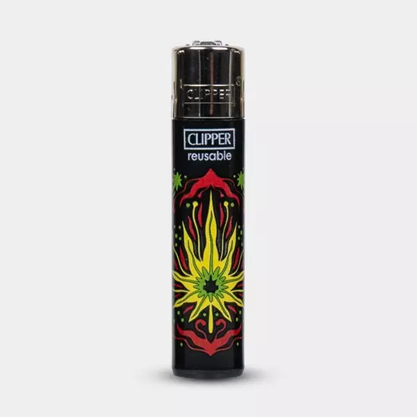 Isqueiro Clipper Jamaican Vibes 2