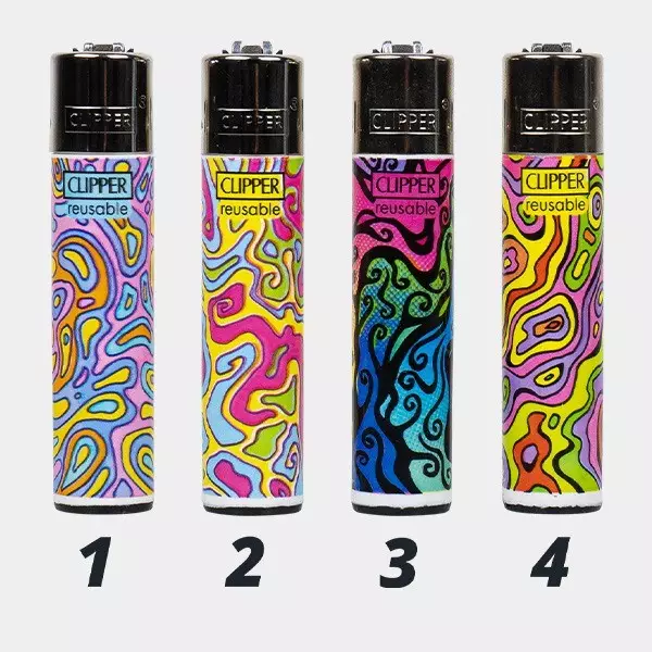 View Clipper Psychedelic Art 1 - GB The Green Brand