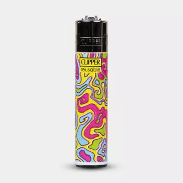 Clipper Psychedelic Art 1 - GB The Green Brand