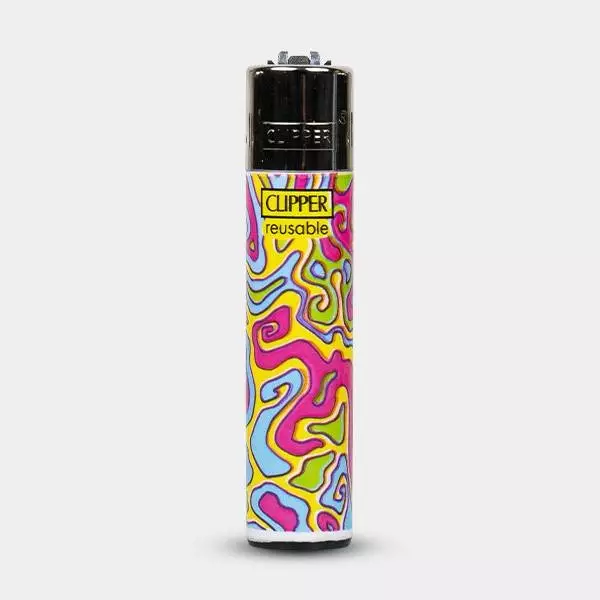 Clipper Psychedelic Art 1 - GB The Green Brand