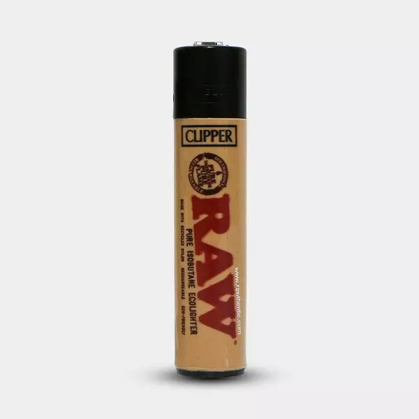 View RAW Clipper Lighter - Original Logo - GB