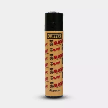 RAW Clipper Lighter - Original Logo - GB