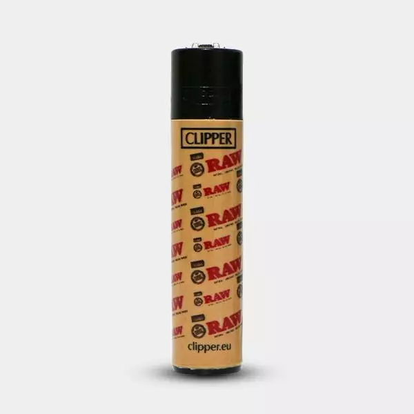 RAW Clipper de isqueiro RAW Mechero Clipper com o logotipo original - GB The Green Brand