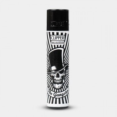 Mechero Clipper Party Skulls 1