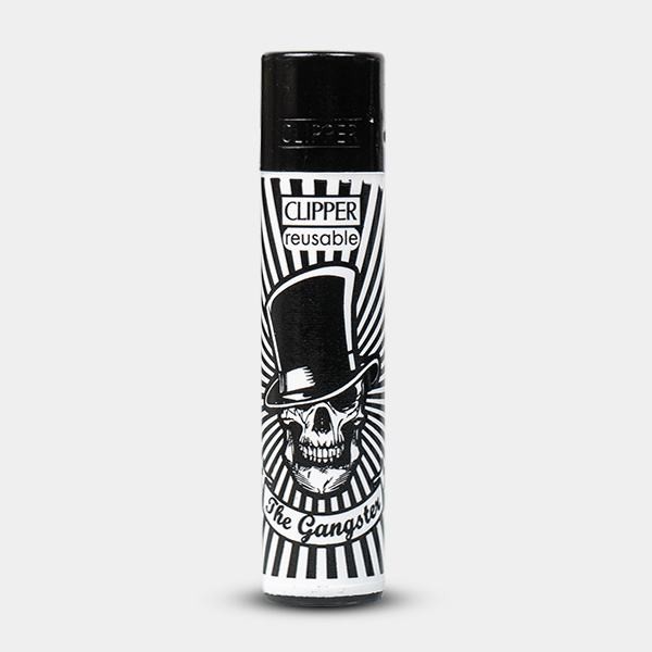 Mechero Clipper Party Skulls 1
