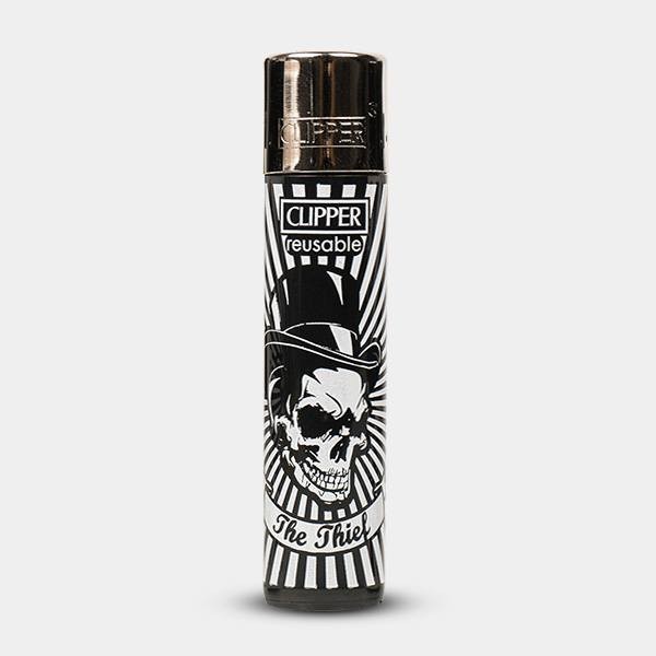 Mechero Clipper Party Skulls 2