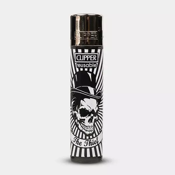 Mechero Clipper Party Skulls Mechero Clipper Party Skulls 2