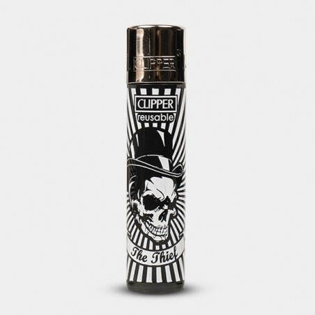 Mechero Clipper Party Skulls 2