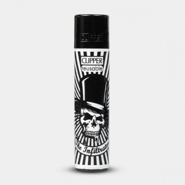 Mechero Clipper Party Skulls 3