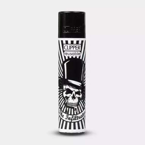 Mechero Clipper Party Skulls Mechero Clipper Party Skulls 3