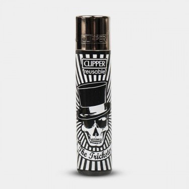 Mechero Clipper Party Skulls 4