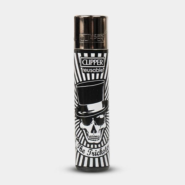 Mechero Clipper Party Skulls 4