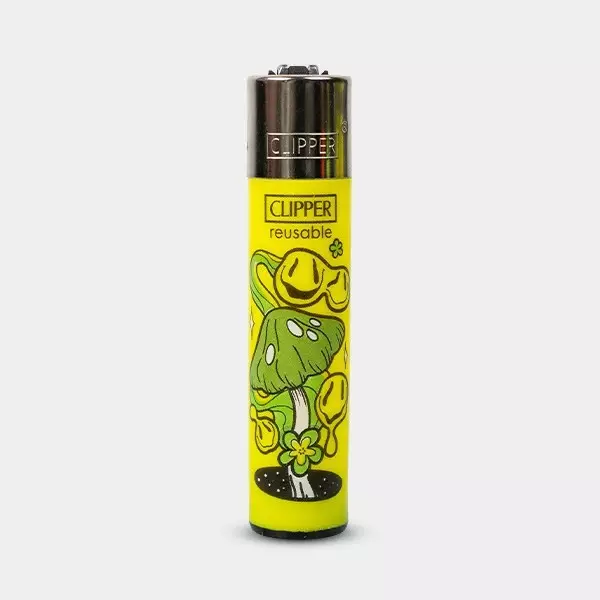 Clipper Melting Psycho Lighter
