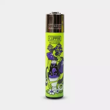 Mechero Clipper Melting Psycho 3