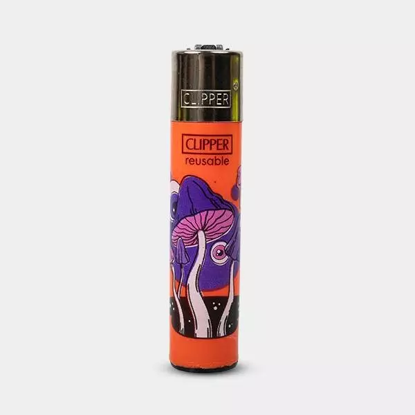 Clipper Melting Psycho Lighter