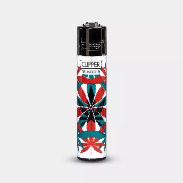 Clipper Neon Leaves 4 Lighter - GB The Green Brand