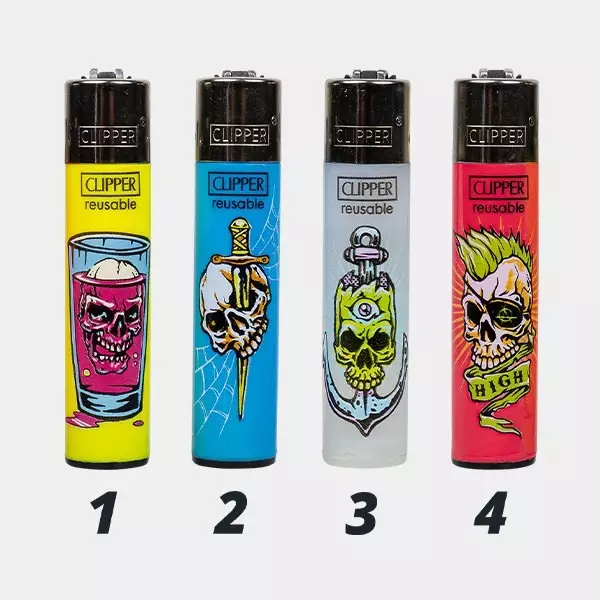 View Clipper Bone Portraits Lighter - GB The Green Brand