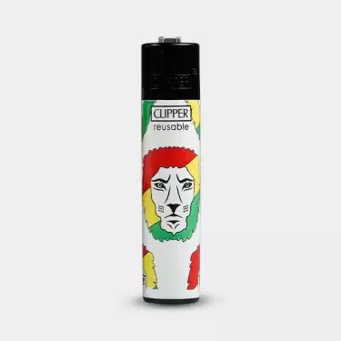 Mechero Clipper Collection Reggae Life - GB A marca verde