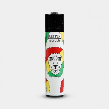 Mechero Clipper Reggae Life 1