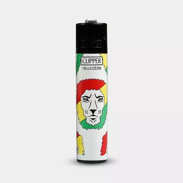 Mechero Clipper Collection Reggae Life - GB A marca verde