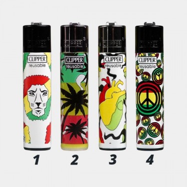 View Mechero Clipper Reggae Life