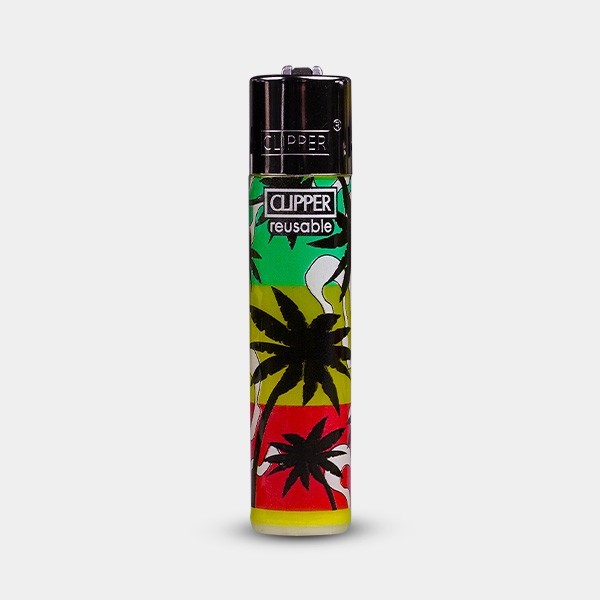 Mechero Clipper Reggae Life 2