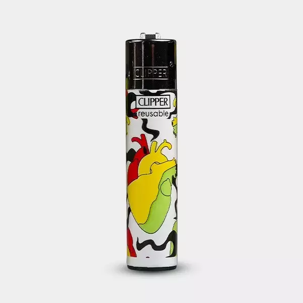 Reggae Life Clipper Lighter