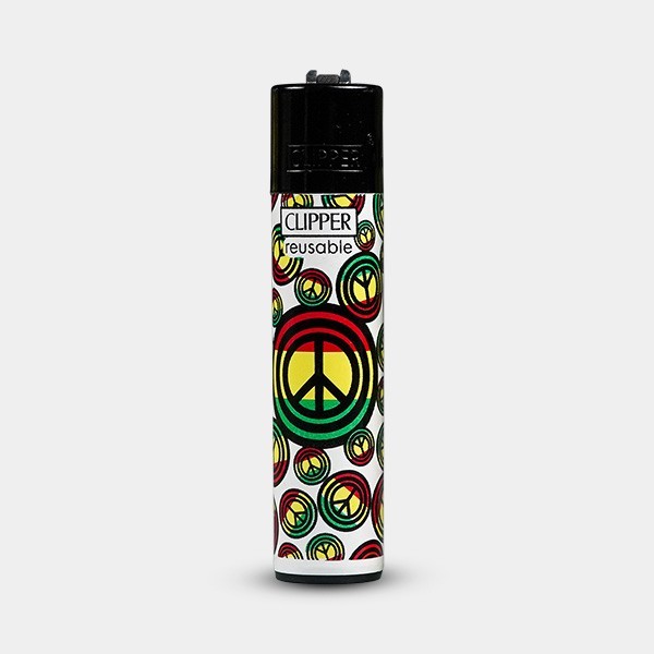 Mechero Clipper Reggae Life 4