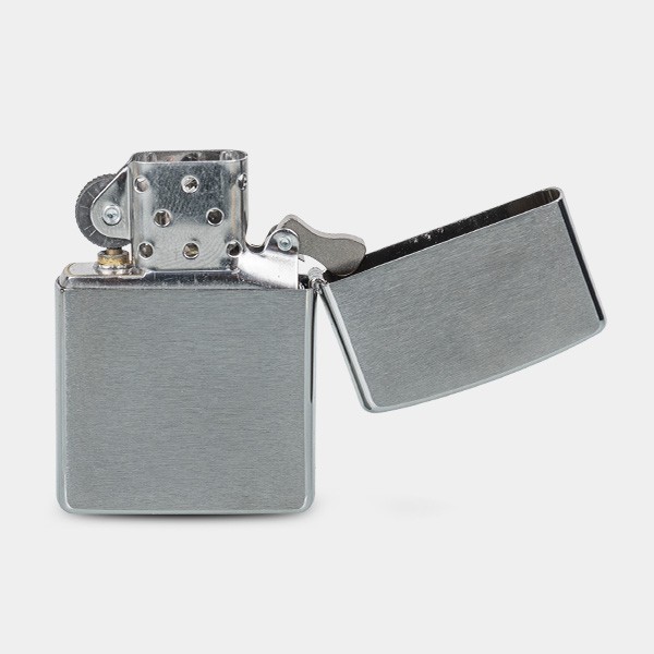 View Zippo Cromo Liso Mate