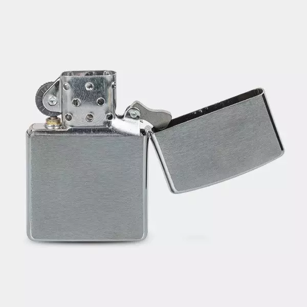 View Zippo Cromo Liso Mate