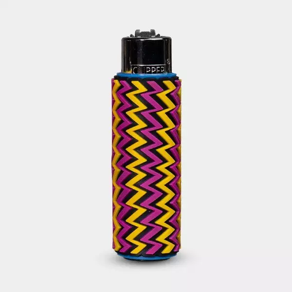 Mechero Clipper con Funda de Silicona Illusion Arts 5