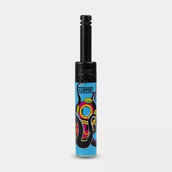 Minitube Clipper Diving Octopus azul