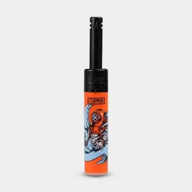Minitube Clipper Diving Octopus - GB A marca verde
